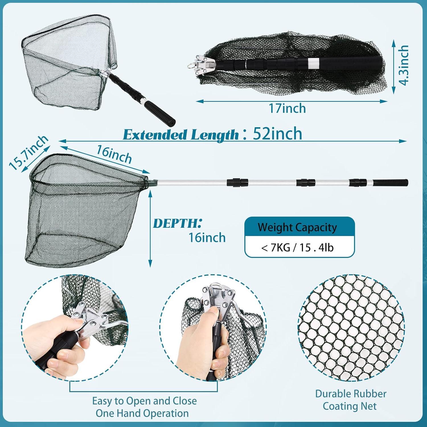 Kit de Herramientas de Pesca Sosation 134 Pcs con Accesorios