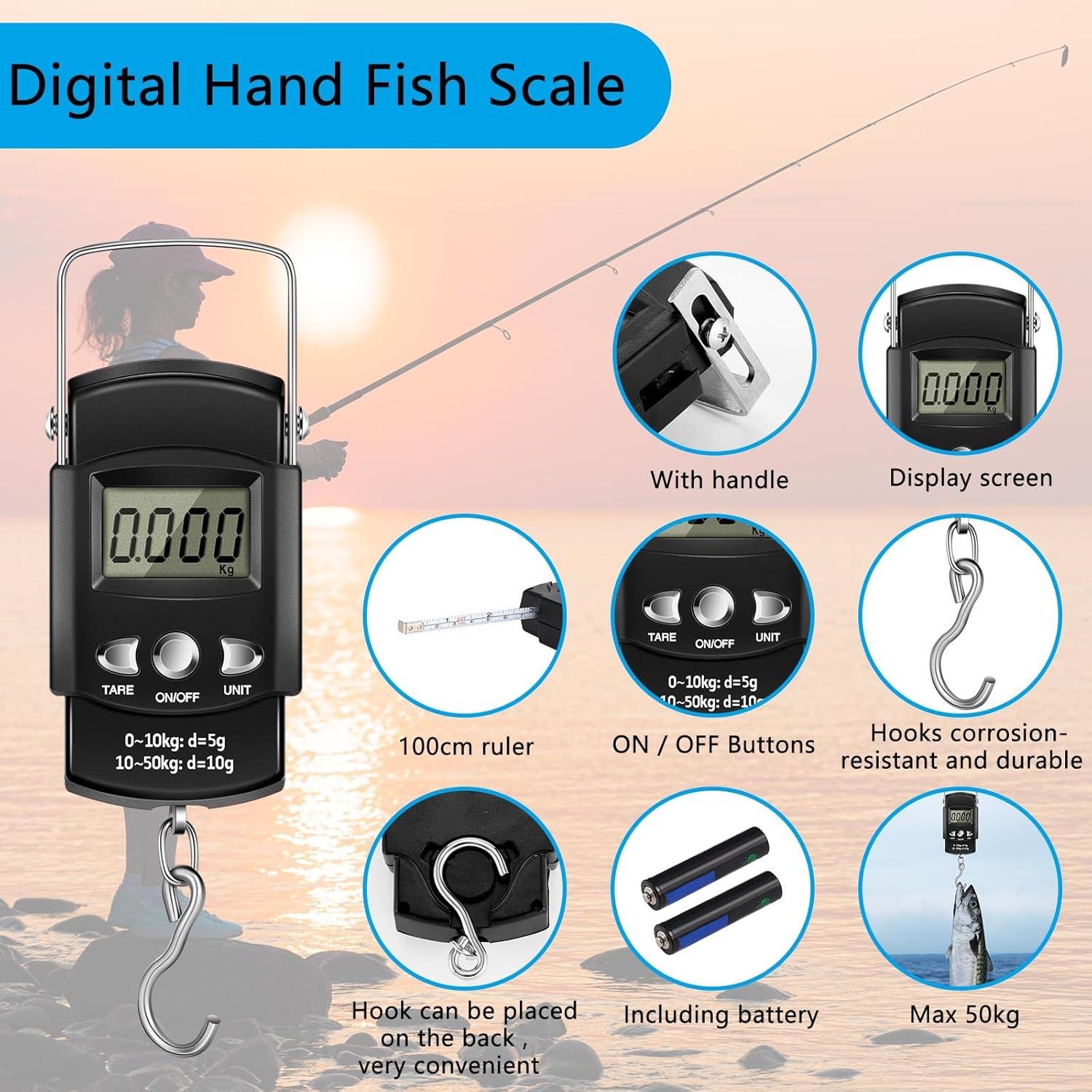 Kit de Herramientas de Pesca Sosation 134 Pcs con Accesorios