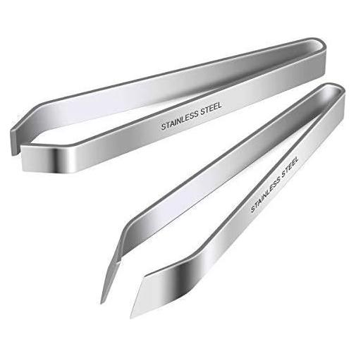 Pinzas de Huesos de Pescado Iziusy Acero Inoxidable 11.68 cm 2 Piezas