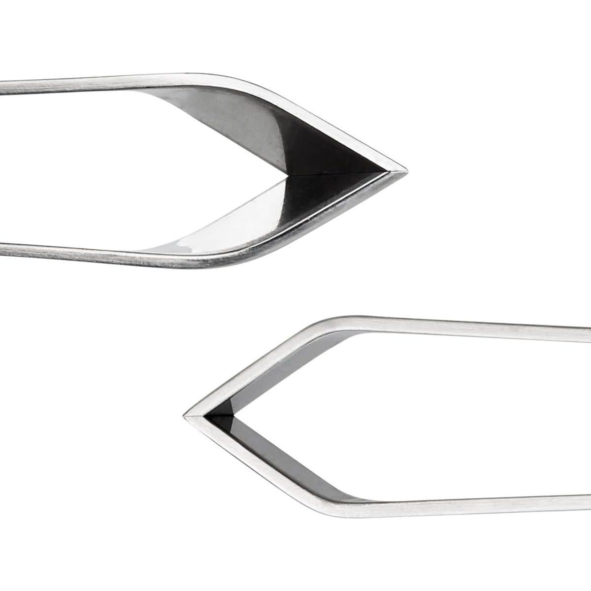 Pinzas de Huesos de Pescado Iziusy Acero Inoxidable 11.68 cm 2 Piezas