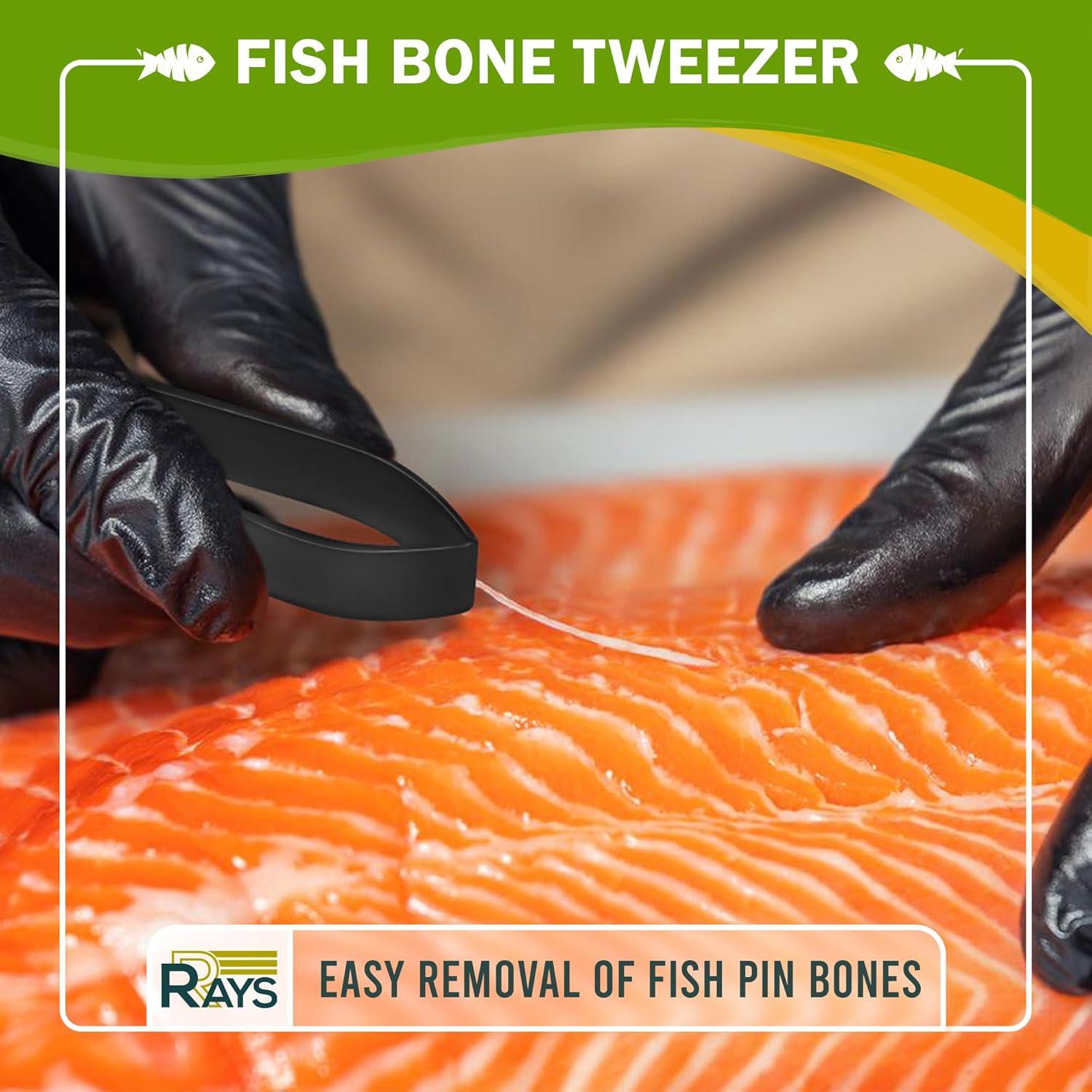 Pinzas de Huesos de Pescado RRAYS - Acero Inoxidable, Pequeñas