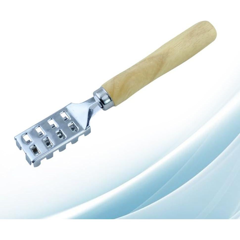 Raspador de Escamas de Pescado Acero Inoxidable Ergonomico
