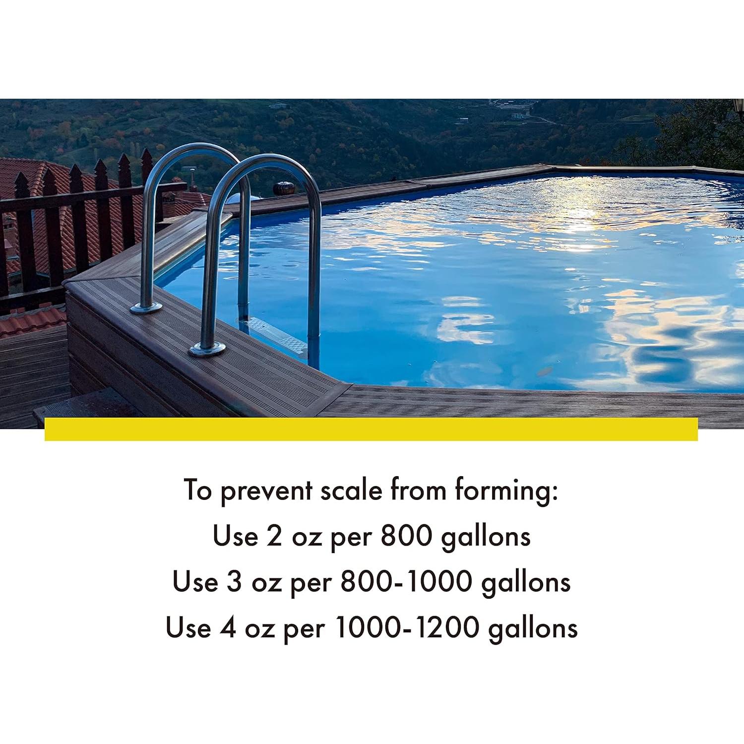 Removedor de Escala para Spa y Jacuzzi Bluewater 946ml