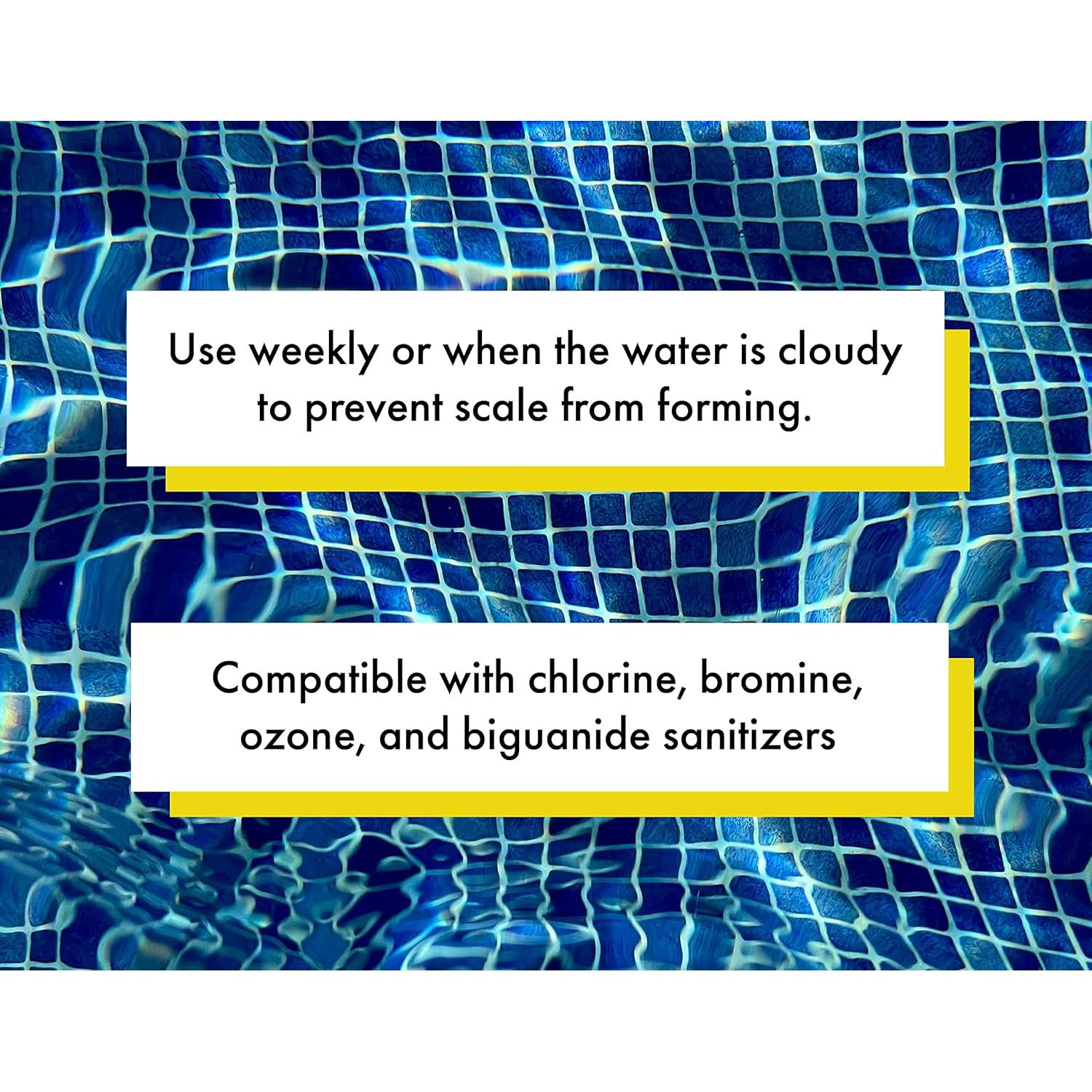 Removedor de Escala para Spa y Jacuzzi Bluewater 946ml