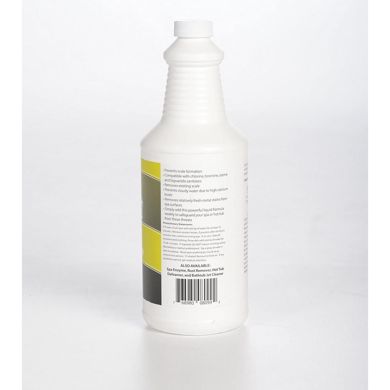 Removedor de Escala para Spa y Jacuzzi Bluewater 946ml