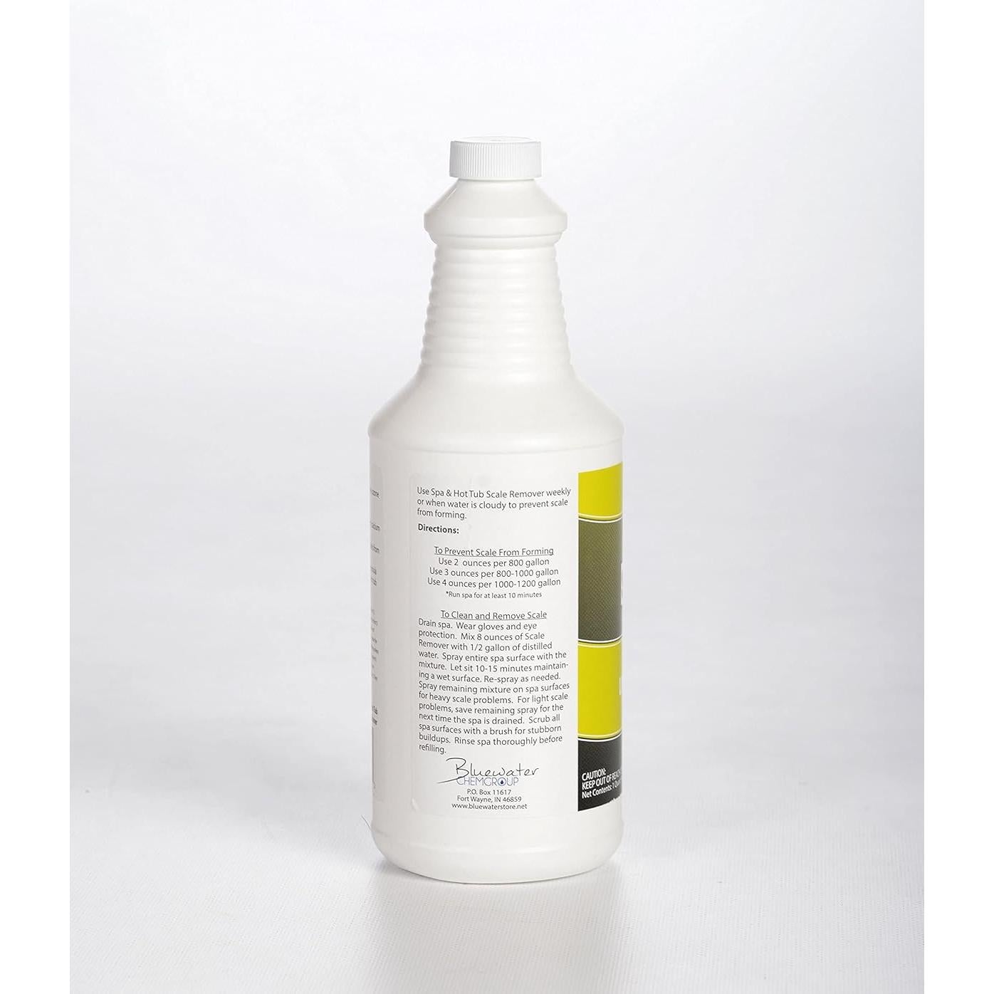 Removedor de Escala para Spa y Jacuzzi Bluewater 946ml