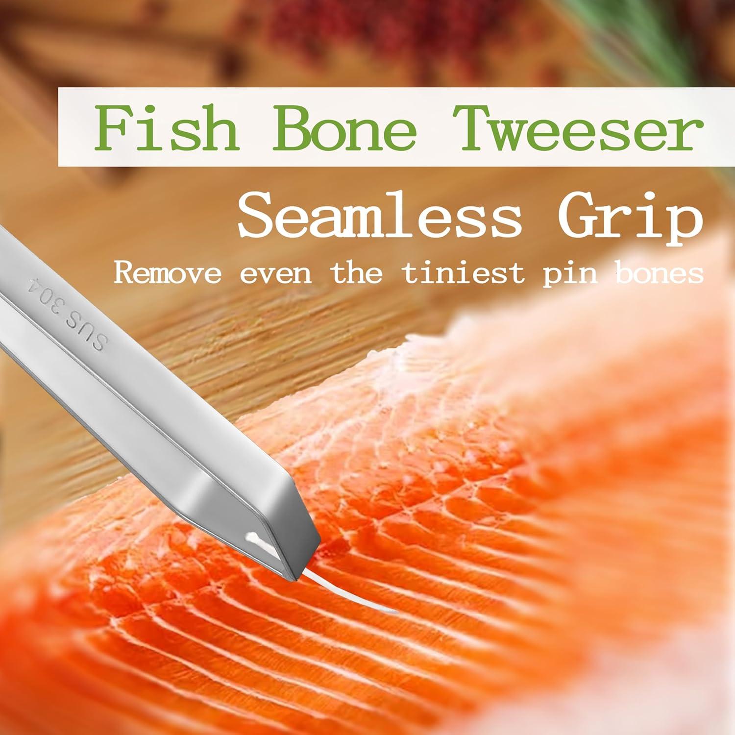 Pinzas de Huesos de Pescado PerYoLyf Acero Inoxidable 304
