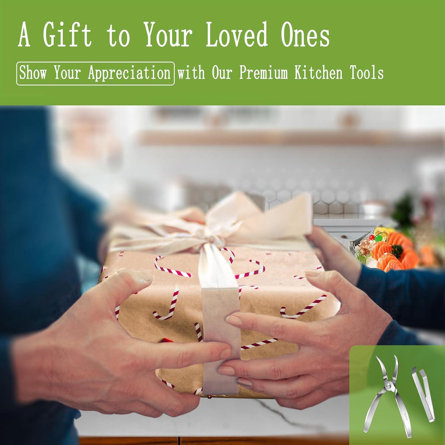 Pinzas de Huesos de Pescado PerYoLyf Acero Inoxidable 304