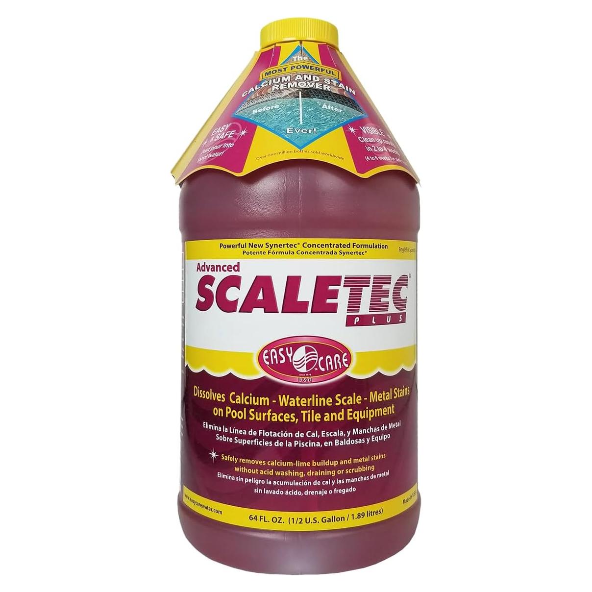 Desincrustante EasyCare Scaletec Plus 1.89L para Piscinas