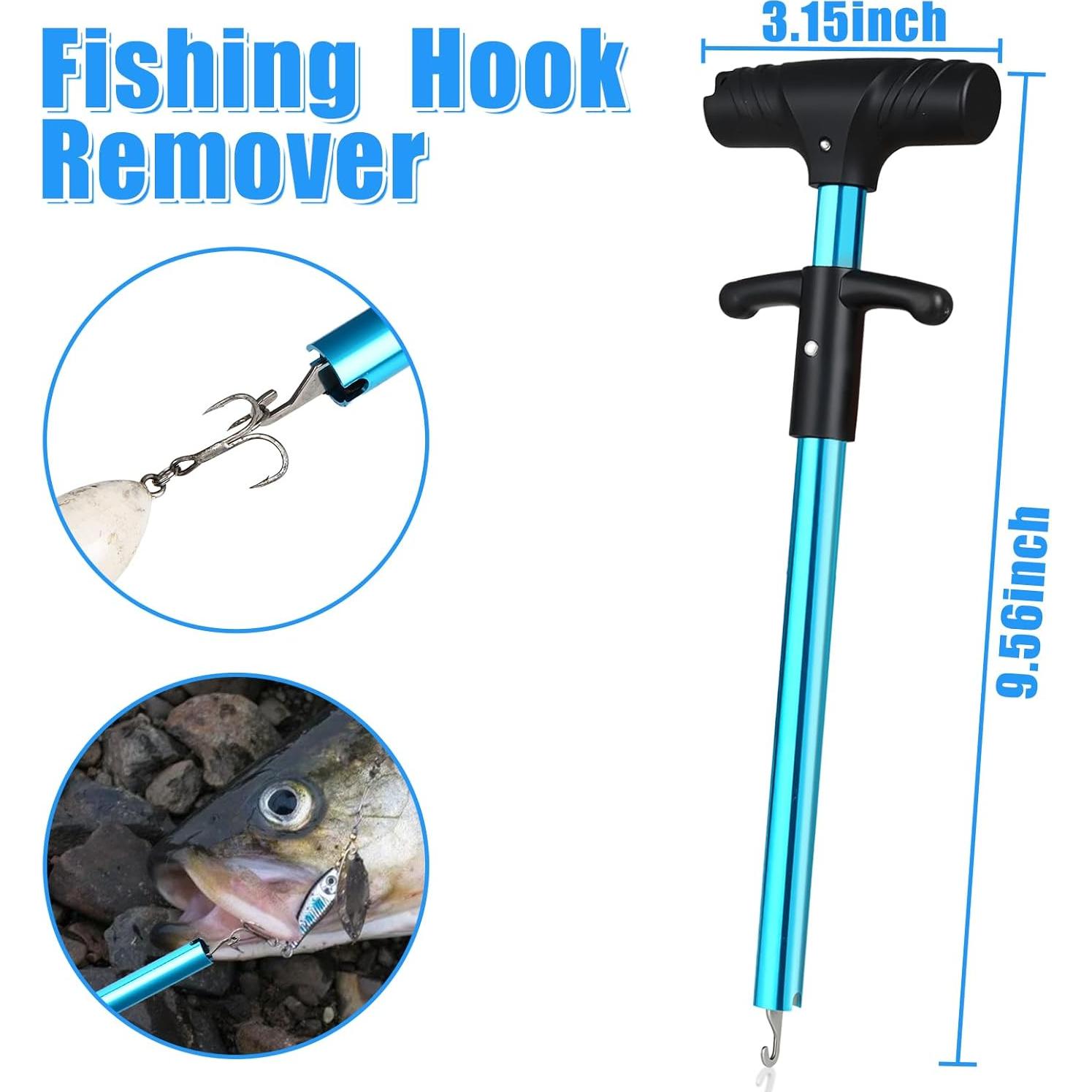 Kit de Herramientas de Pesca JOYOUSLIFE 5 Piezas Acero Inoxidable