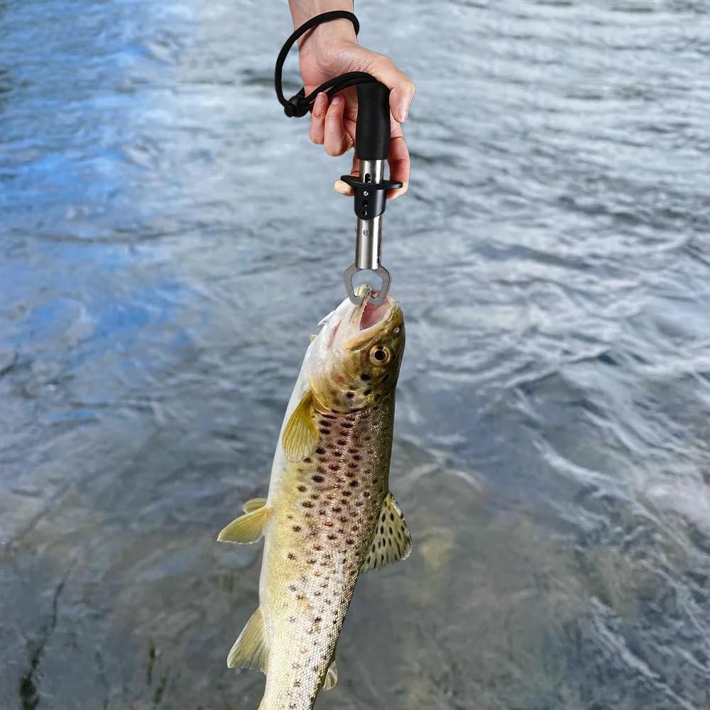 Kit de Herramientas de Pesca JOYOUSLIFE 5 Piezas Acero Inoxidable