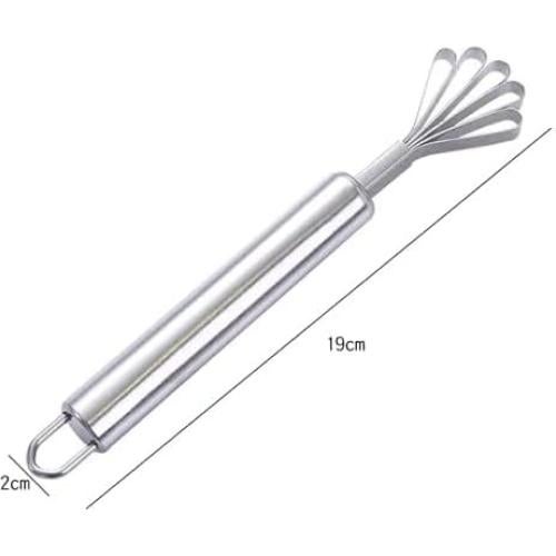 Cuchillo de Acero Inoxidable Multiusos KDDOM 19cm