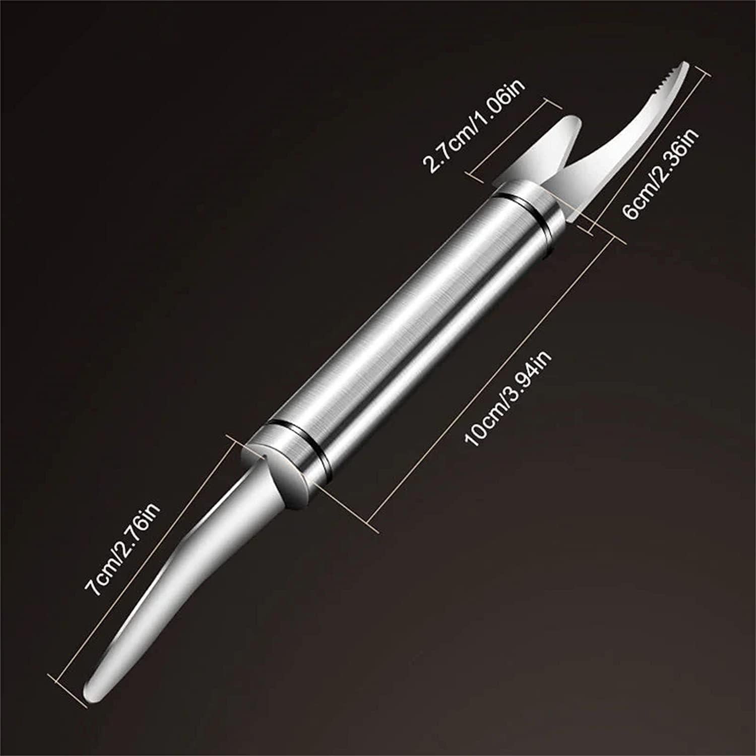 Cuchillo Multifuncional 5 en 1 Zhuluck Acero Inoxidable 2024