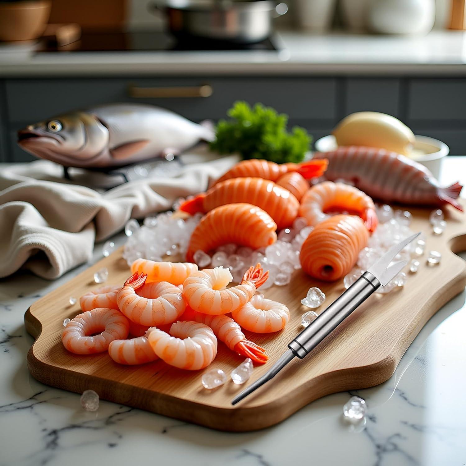 Cuchillo Multifuncional 5 en 1 Zhuluck Acero Inoxidable 2024