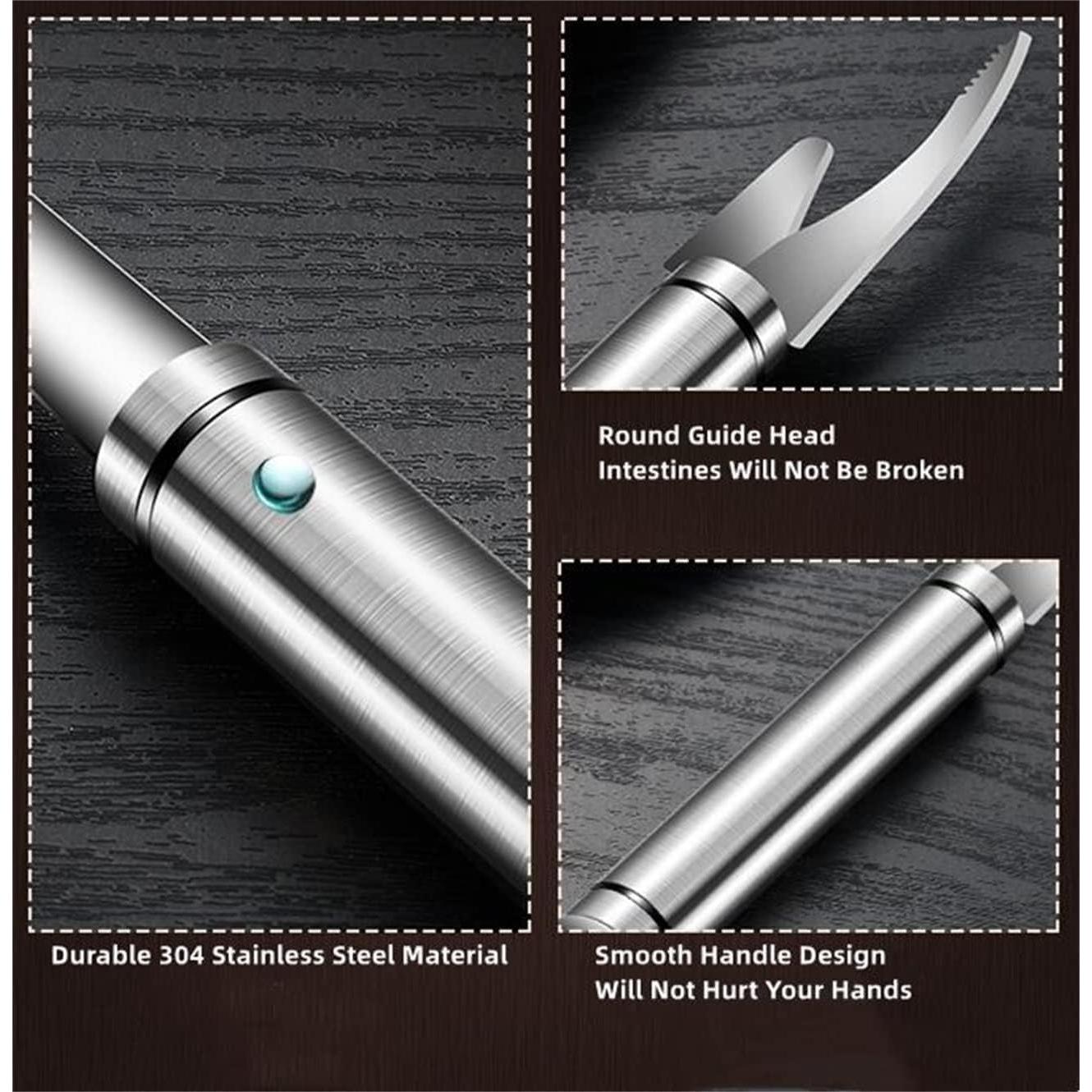 Cuchillo Multifuncional 5 en 1 Zhuluck Acero Inoxidable 2024