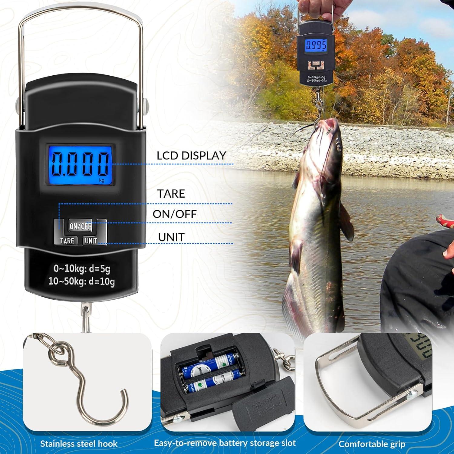 Mochila de Pesca THKFISH con Kit Completo de Accesorios