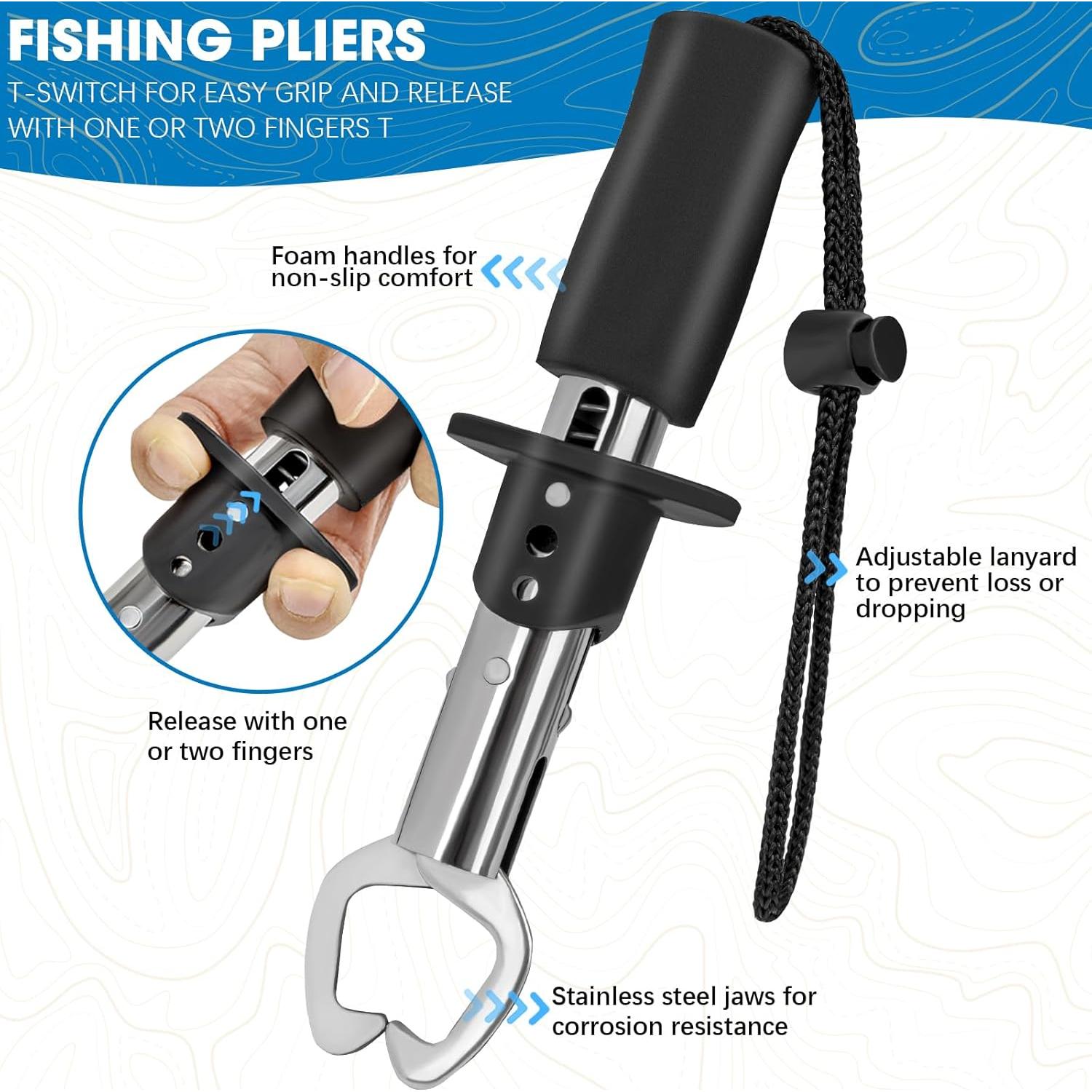 Mochila de Pesca THKFISH con Kit Completo de Accesorios