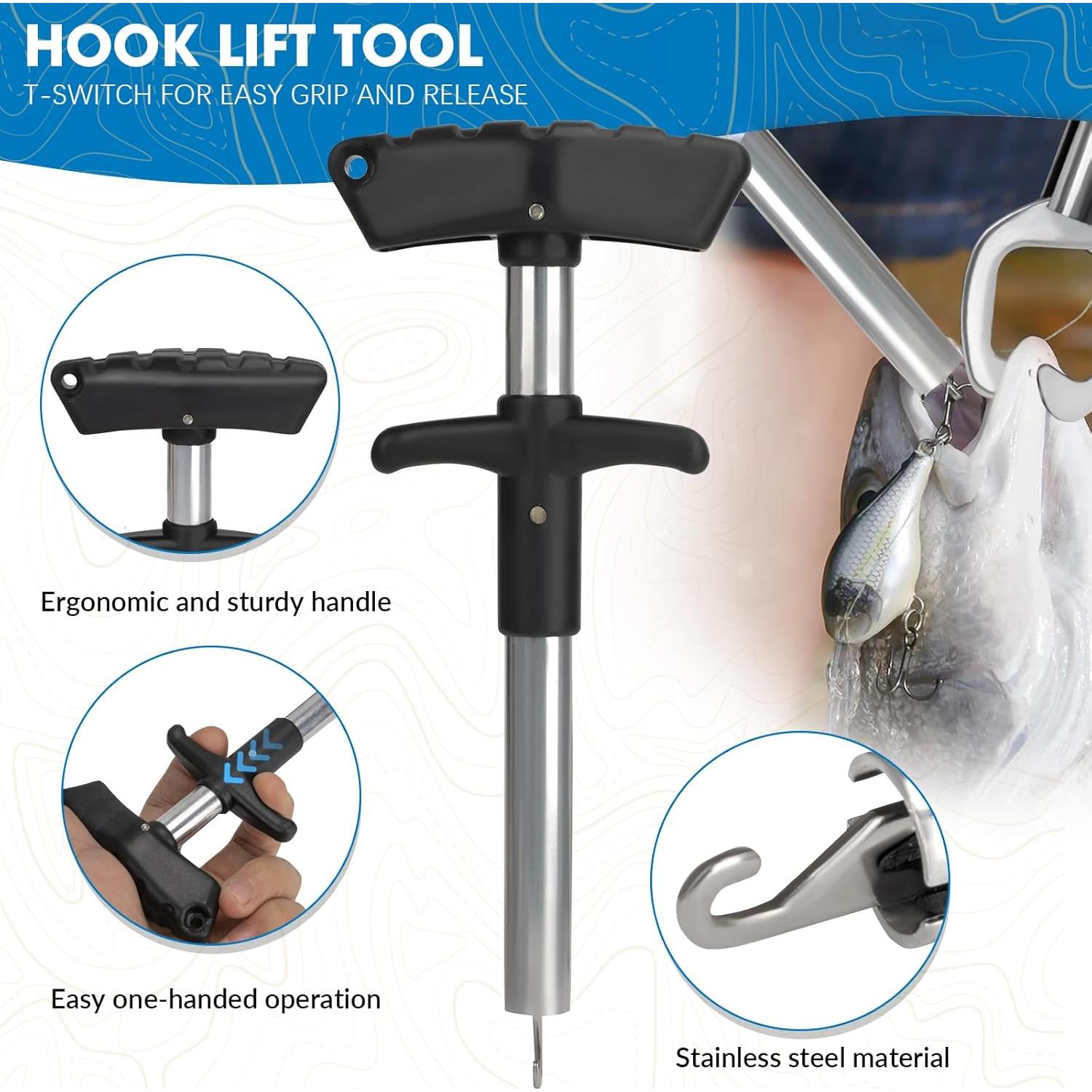 Mochila de Pesca THKFISH con Kit Completo de Accesorios