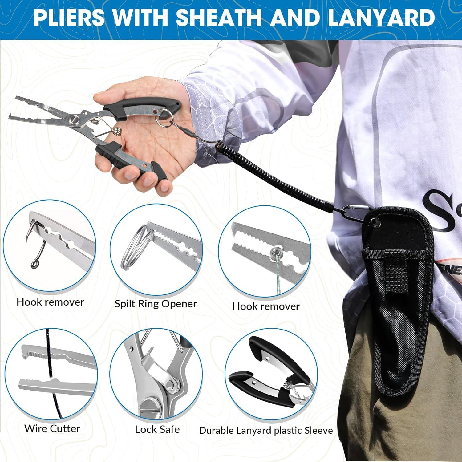 Mochila de Pesca THKFISH con Kit Completo de Accesorios