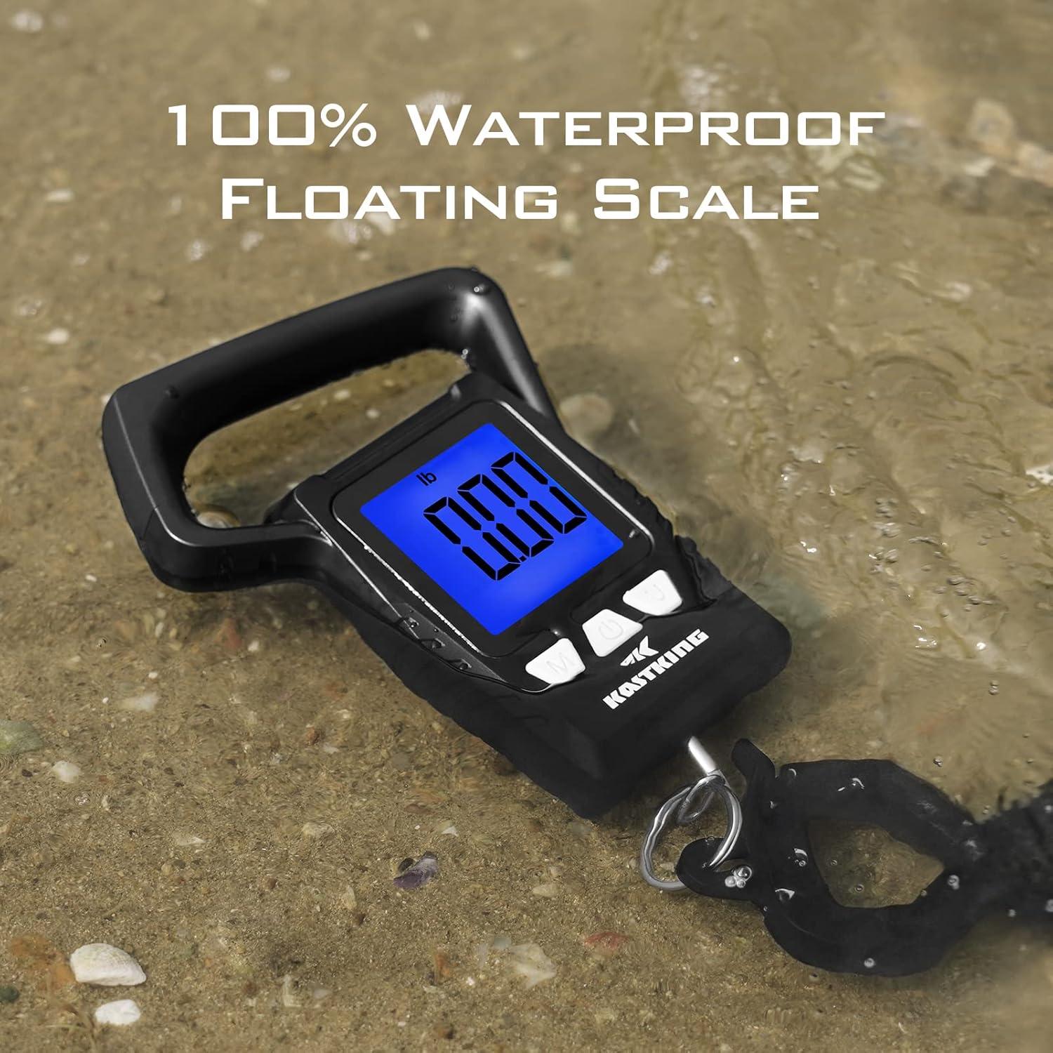 Balanza Digital Flotante KastKing WideView 110lb (49.9kg)