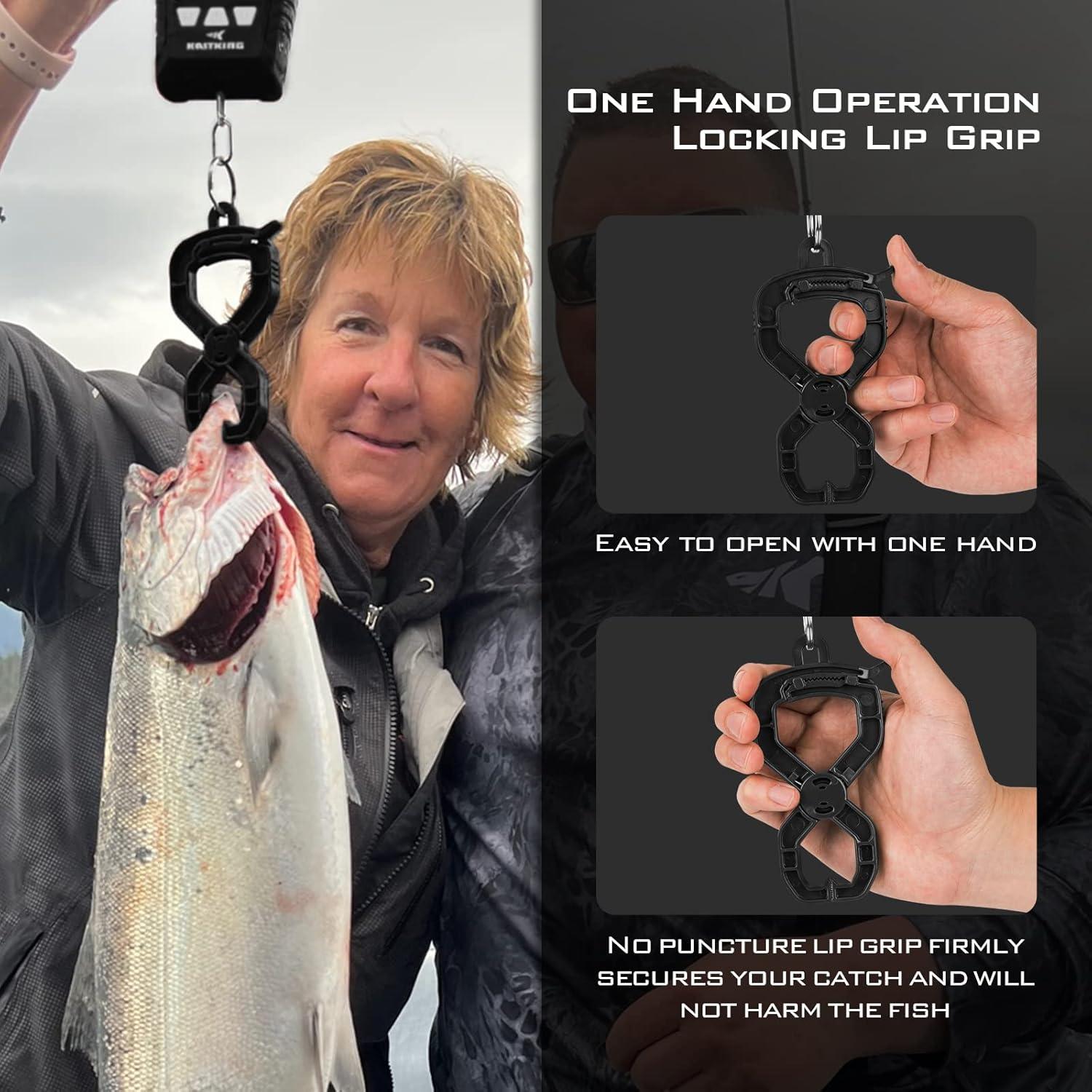 Balanza Digital Flotante KastKing WideView 110lb (49.9kg)