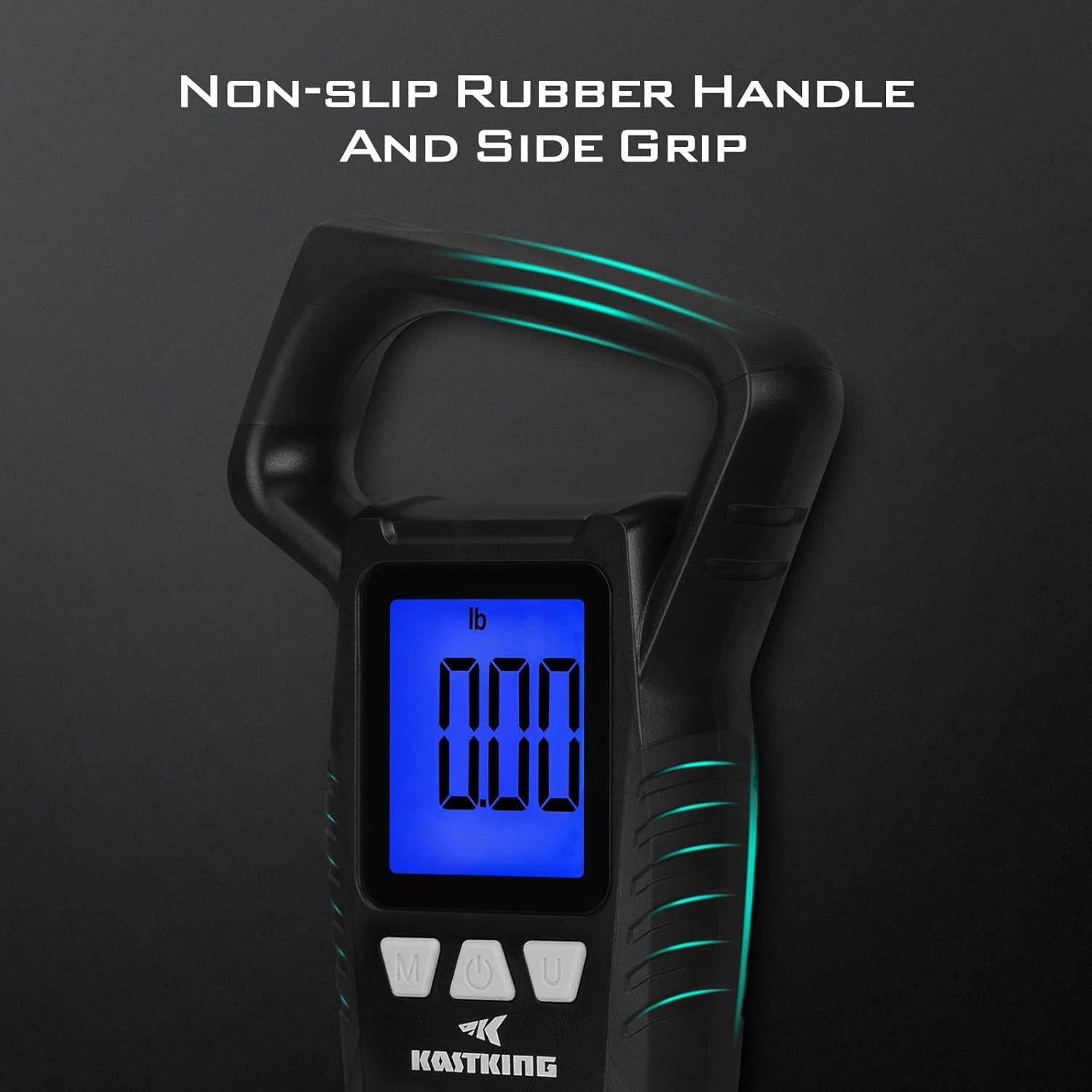 Balanza Digital Flotante KastKing WideView 110lb (49.9kg)