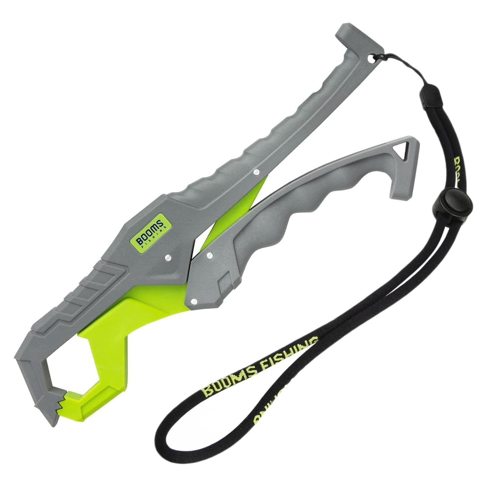 Agarrador de Labios Booms Fishing G05 24 cm Nylon Verde