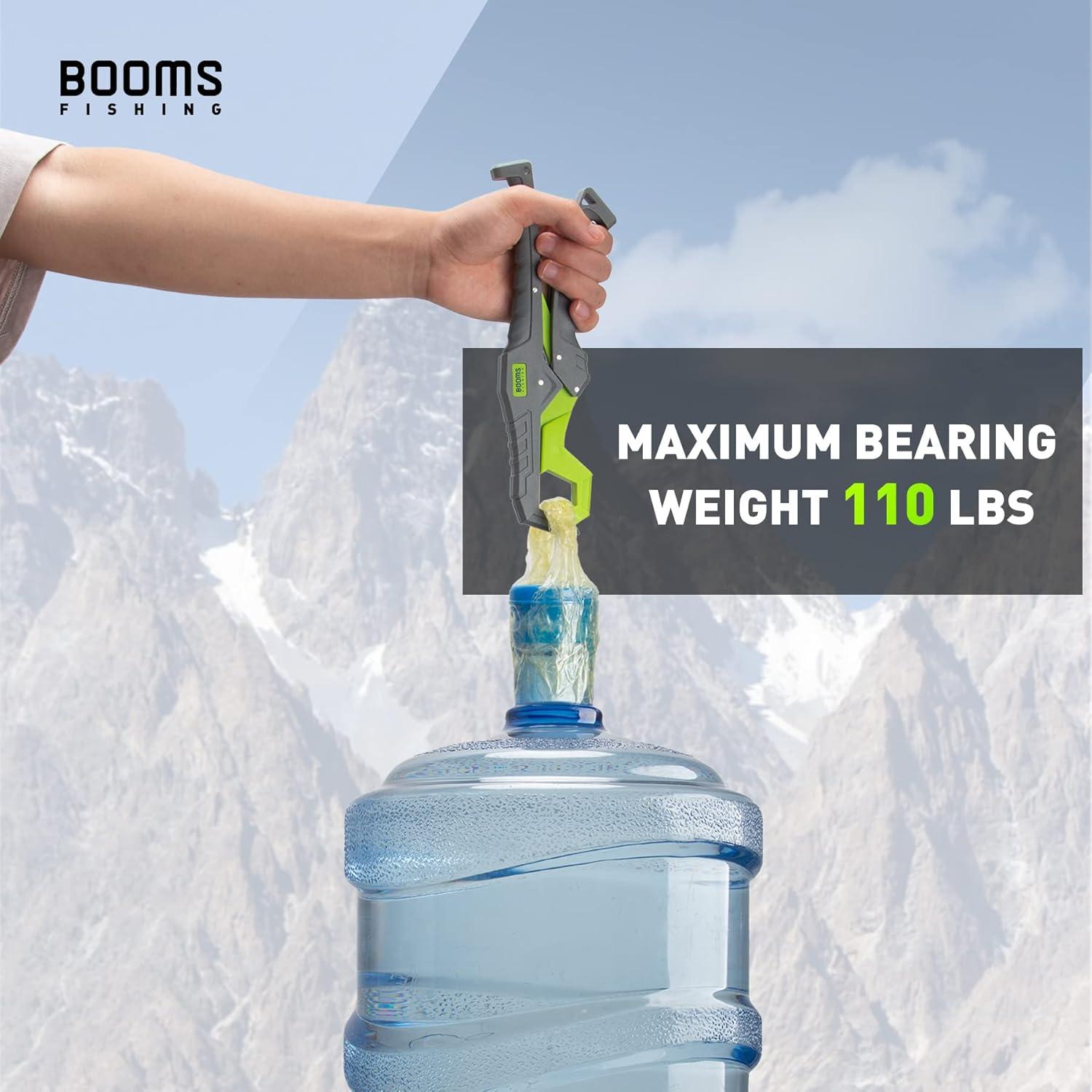 Agarrador de Labios Booms Fishing G05 24 cm Nylon Verde