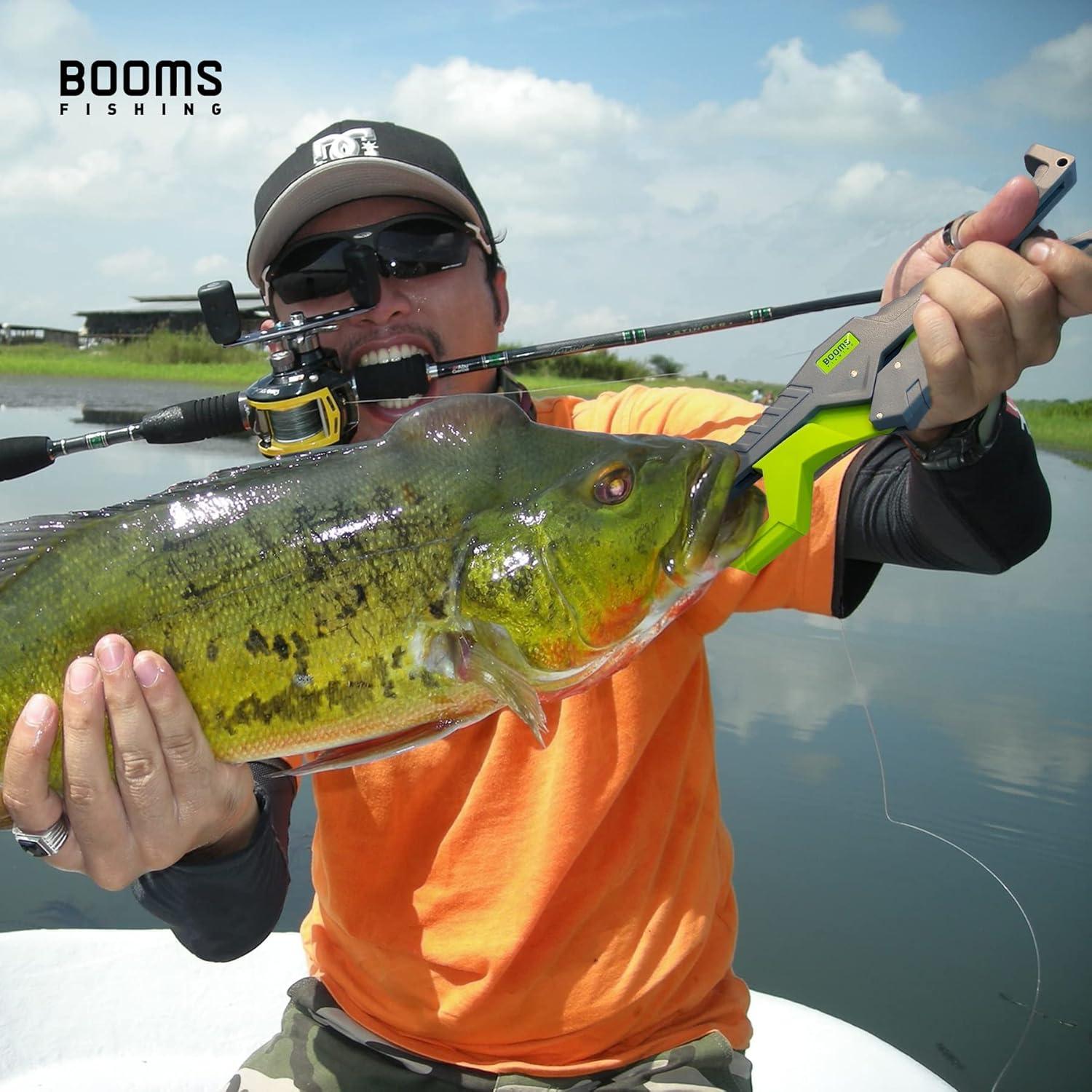 Agarrador de Labios Booms Fishing G05 24 cm Nylon Verde
