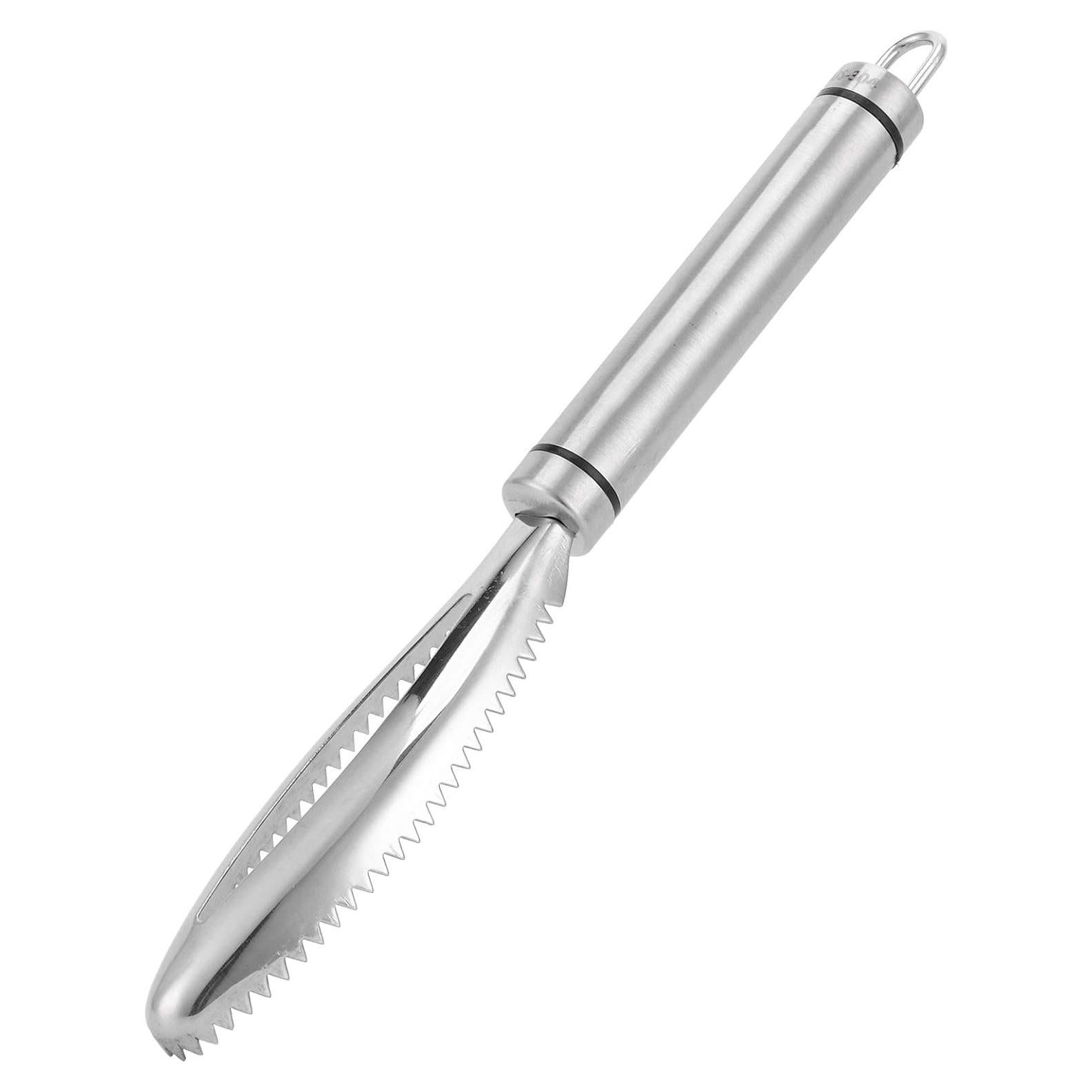 Quitacáscaras de Pescado Cyrank Acero Inoxidable 23.8cm