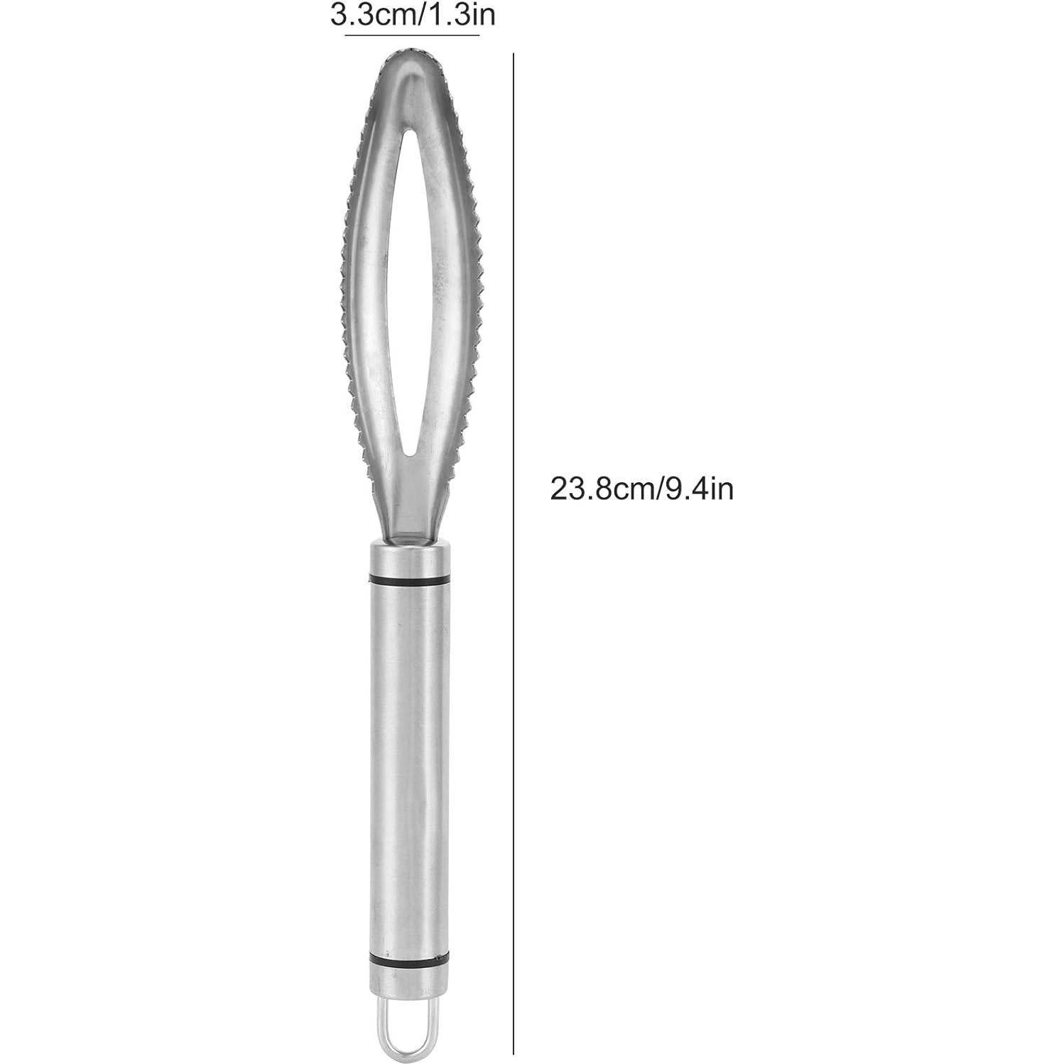 Quitacáscaras de Pescado Cyrank Acero Inoxidable 23.8cm