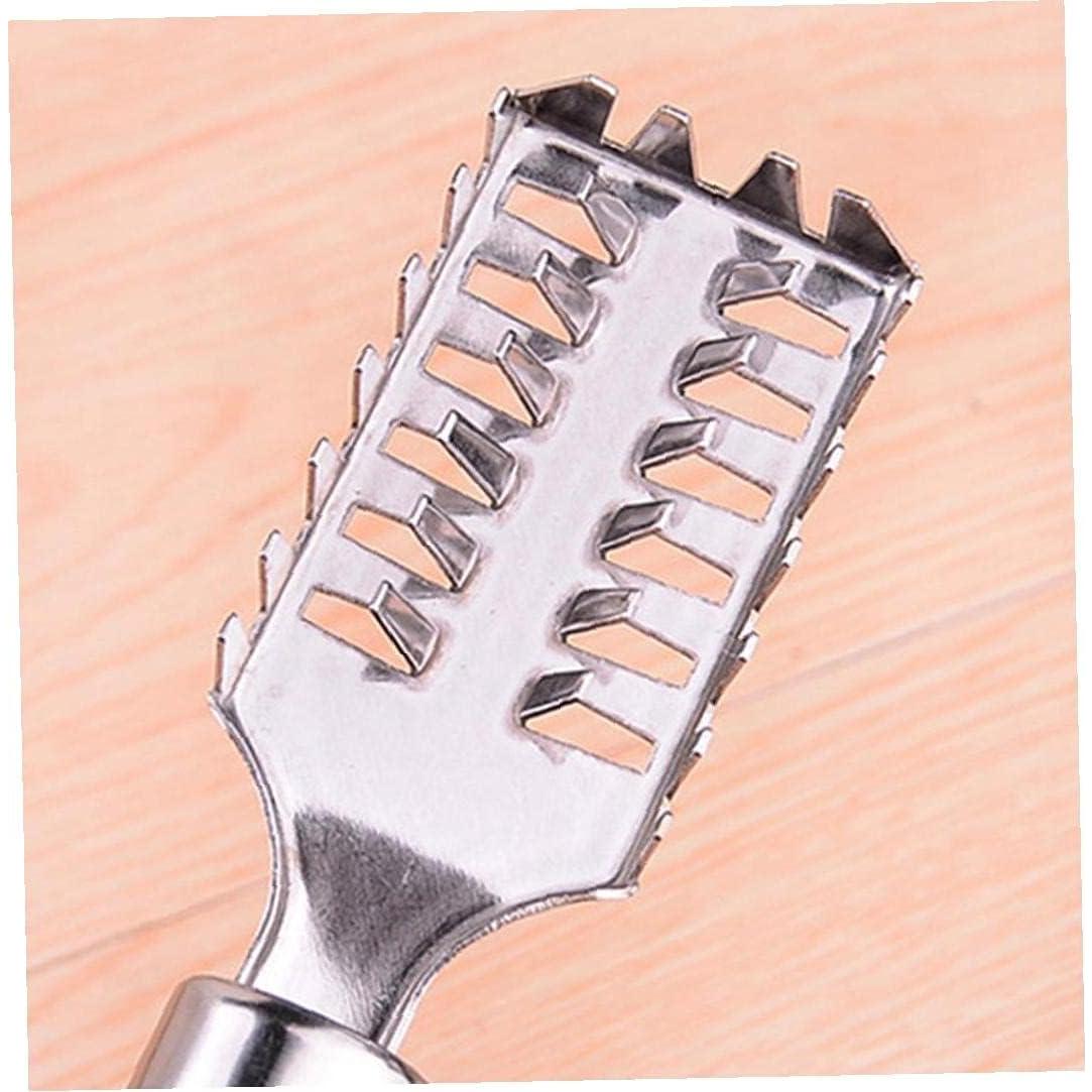 Removedor de Escamas de Pescado Froiny de Acero Inoxidable 20cm