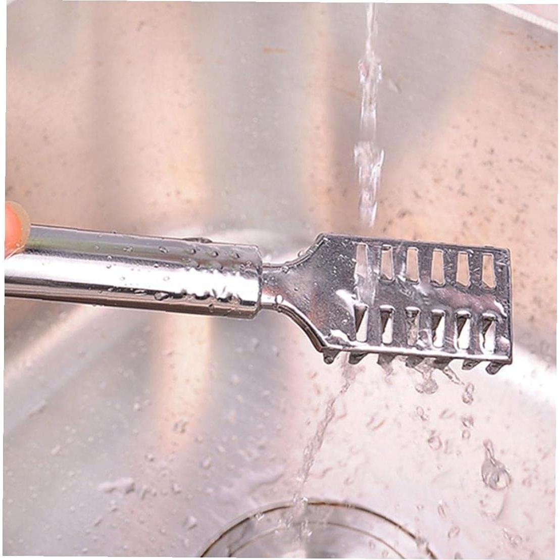 Removedor de Escamas de Pescado Froiny de Acero Inoxidable 20cm