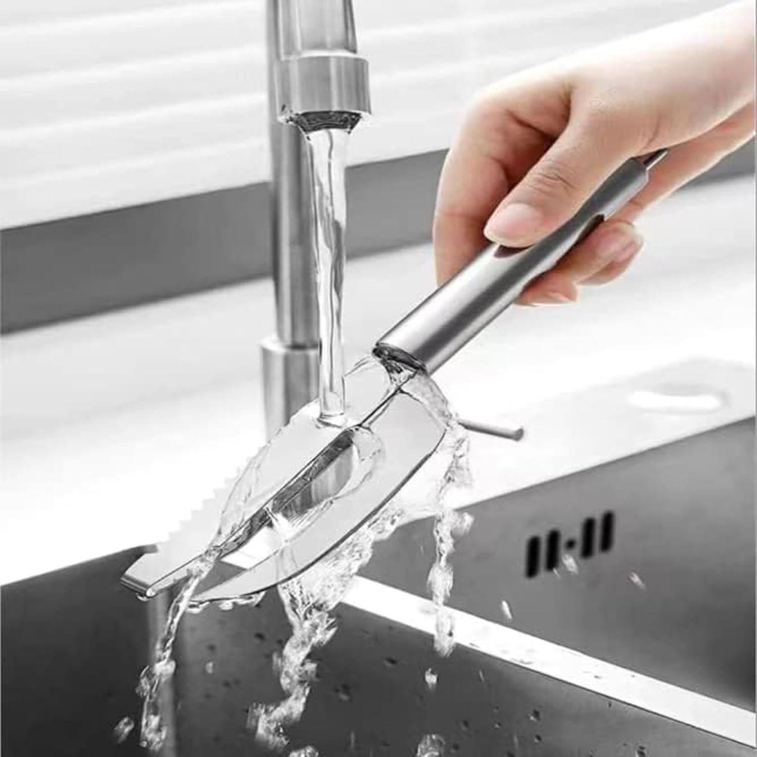 Cuchillo Escamador de Pescado Little Syohe 9.14 cm Acero Inoxidable