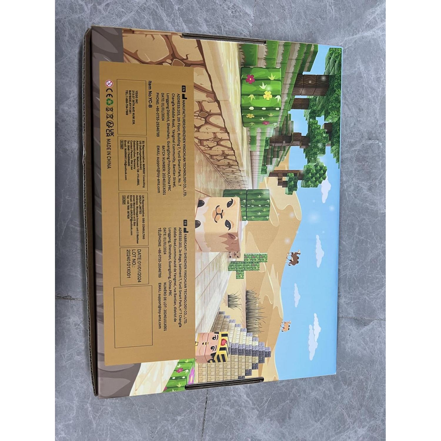 Bloques Magnéticos Gooidea 88PCS Set Desierto 2,54 cm