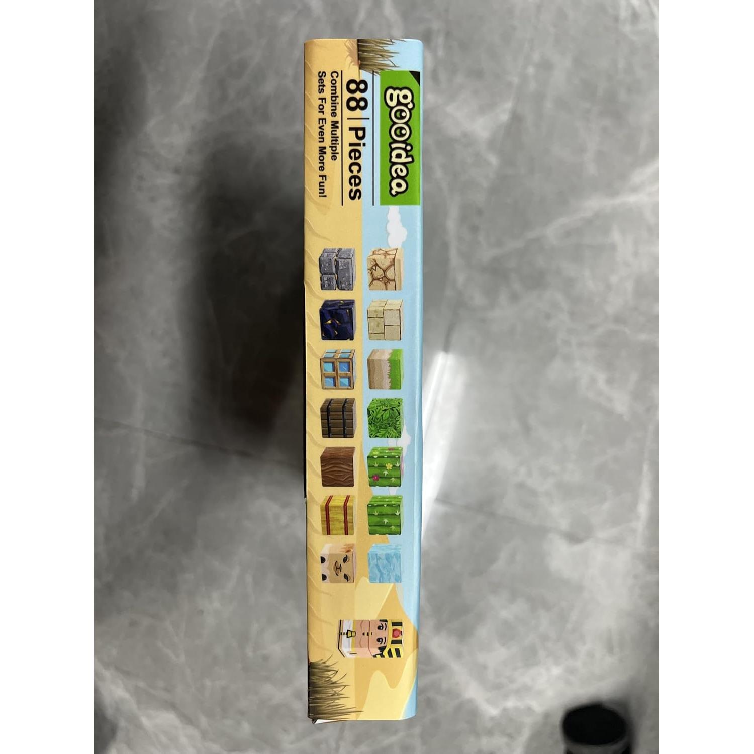 Bloques Magnéticos Gooidea 88PCS Set Desierto 2,54 cm