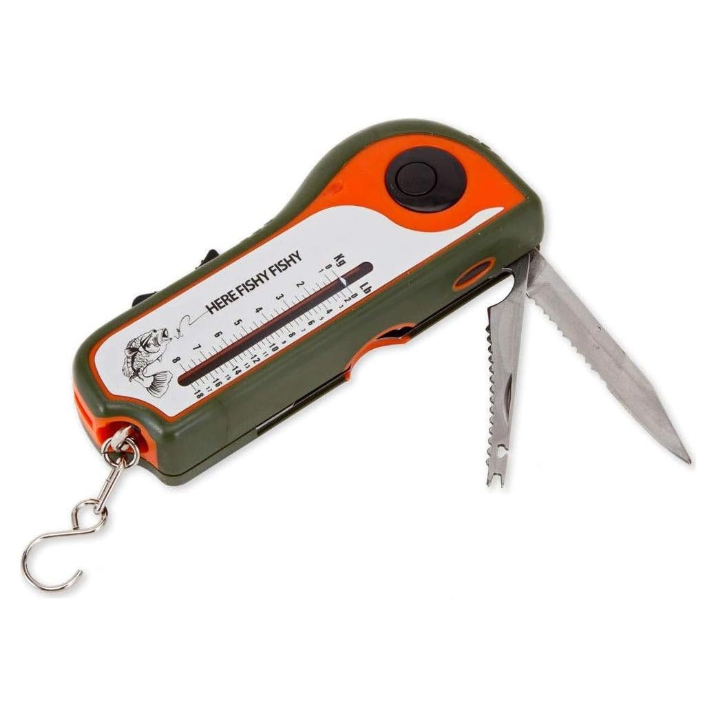 Herramienta de Pesca Deluxe 8 en 1 Bits y Piezas - Gadget Multifuncional