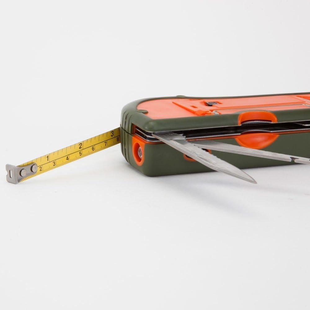 Herramienta de Pesca Deluxe 8 en 1 Bits y Piezas - Gadget Multifuncional