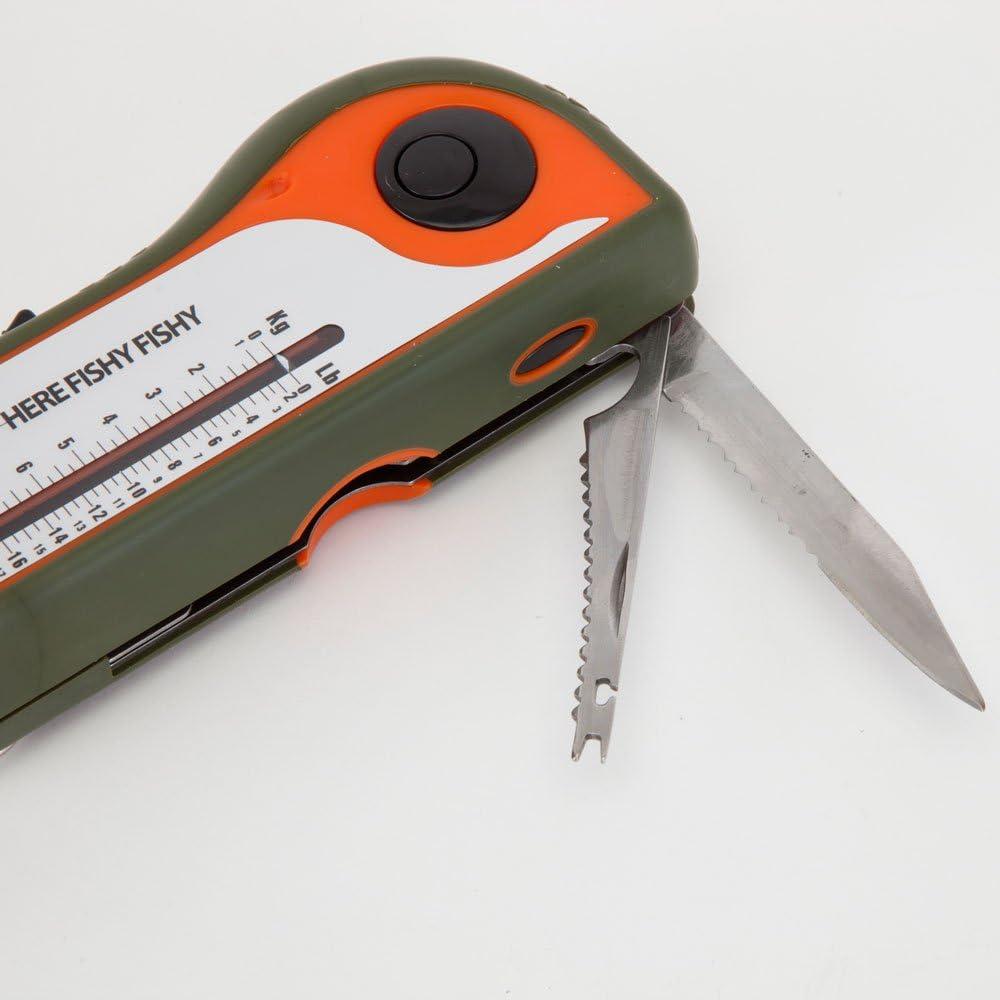 Herramienta de Pesca Deluxe 8 en 1 Bits y Piezas - Gadget Multifuncional