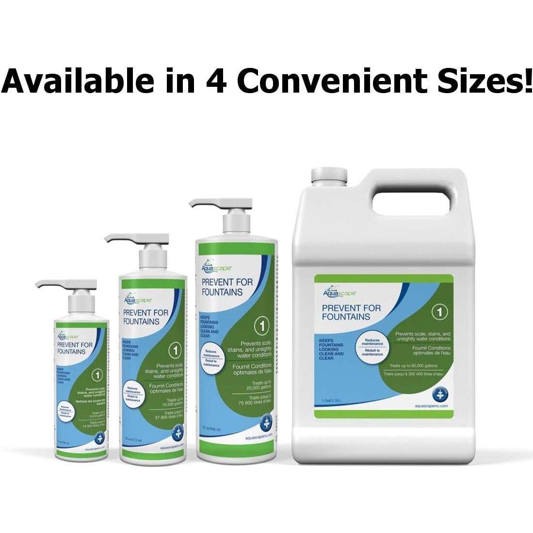 Tratamiento de Agua Aquascape Prevent 946 ml para Fuentes