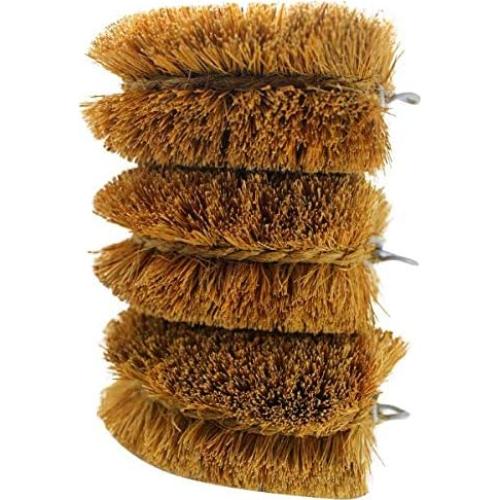 Juego de 3 Cepillos de Verduras SKARBY de Coco Natural