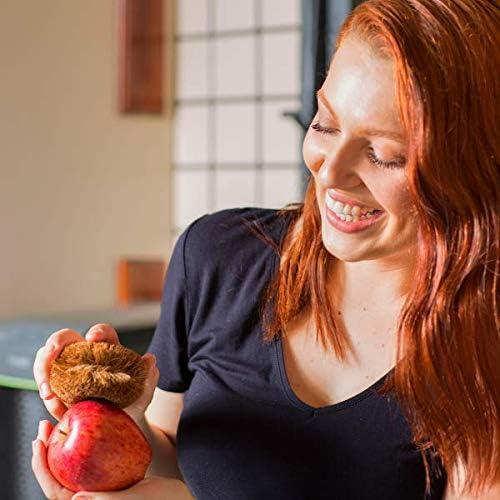 Juego de 3 Cepillos de Verduras SKARBY de Coco Natural