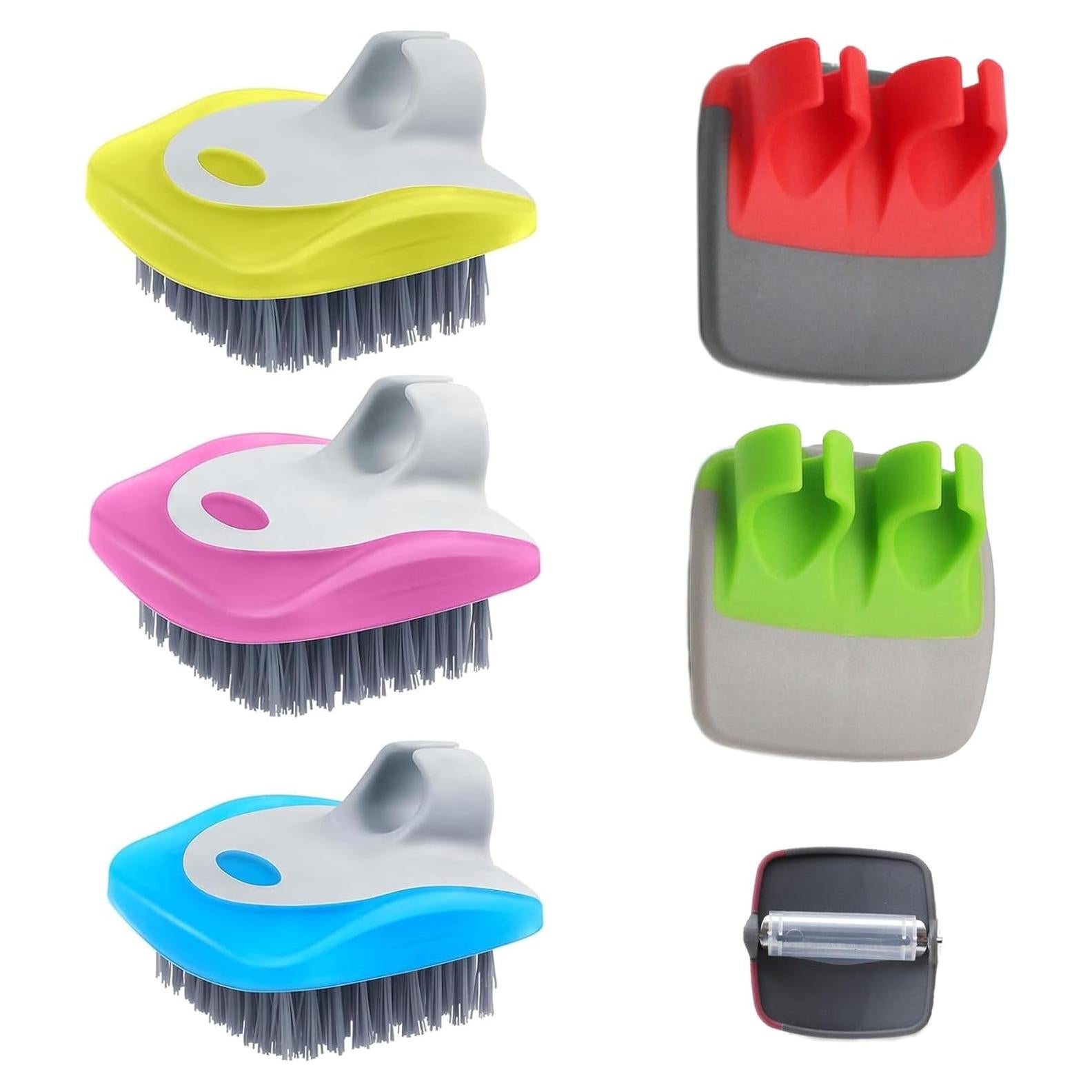 Set de 5 Piezas Cepillos y Peladores de Verduras Wjwumha