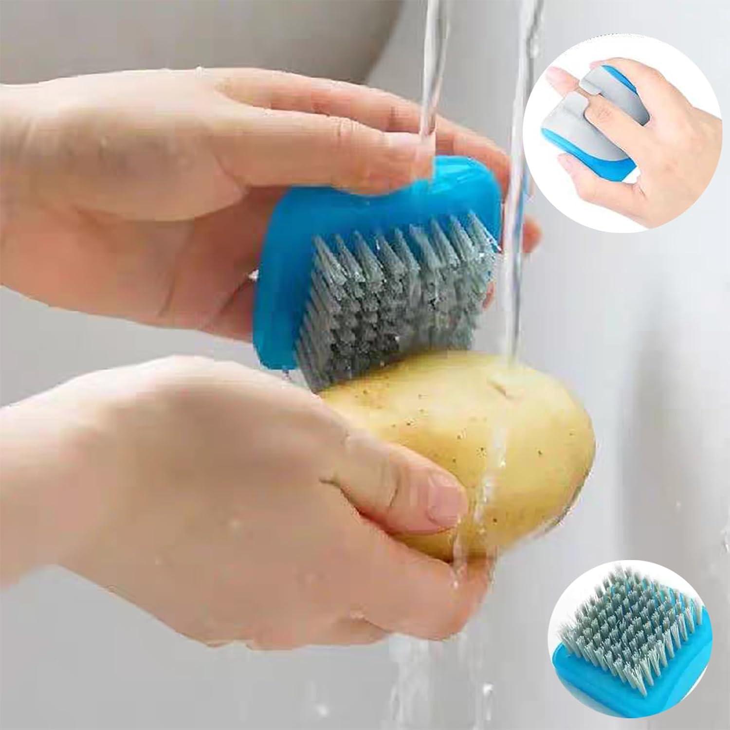 Set de 5 Piezas Cepillos y Peladores de Verduras Wjwumha