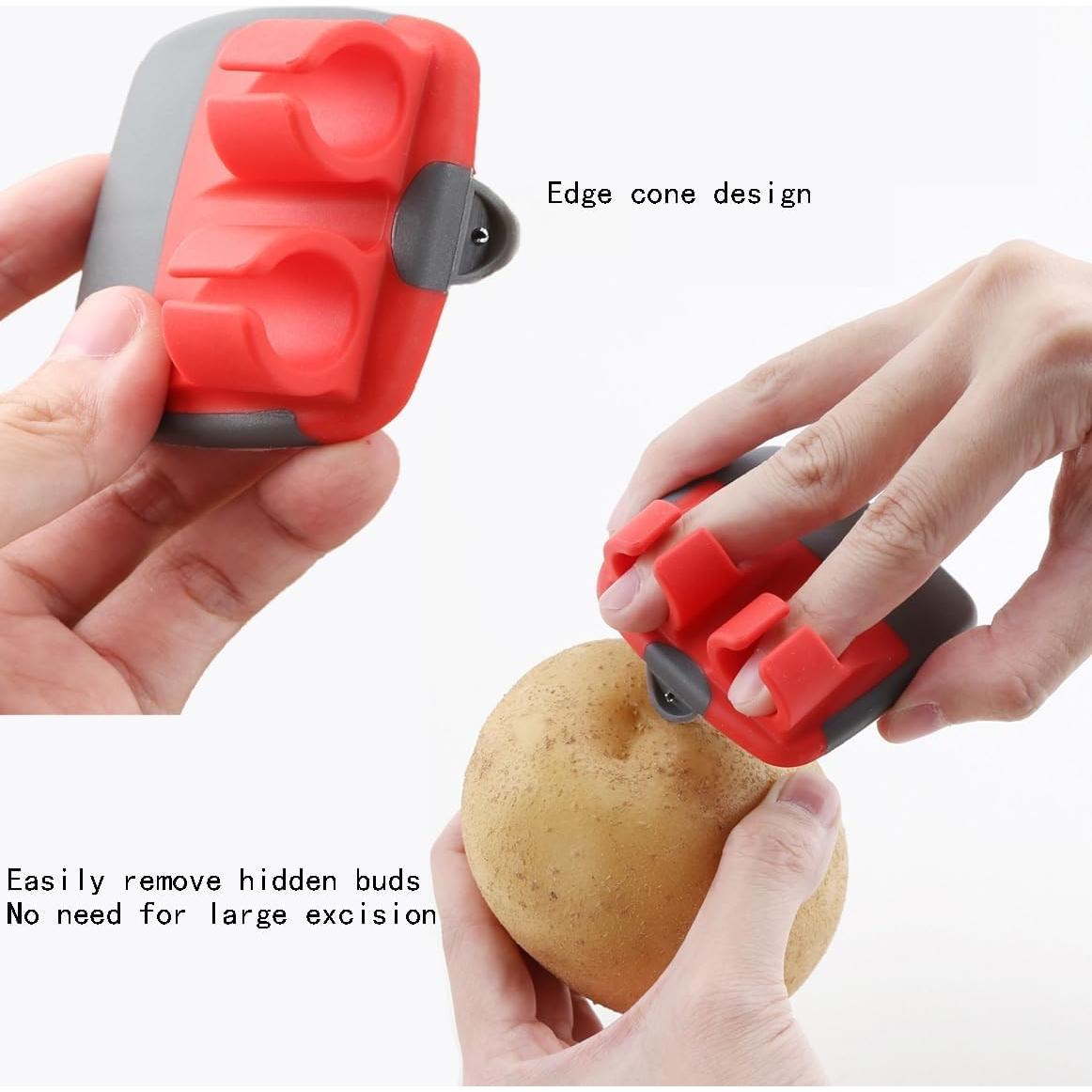 Set de 5 Piezas Cepillos y Peladores de Verduras Wjwumha