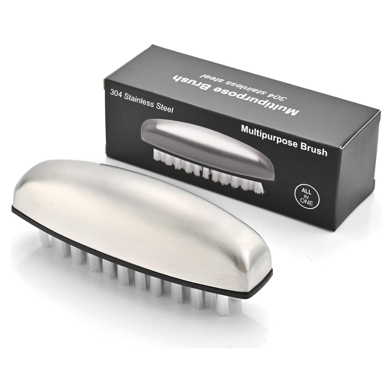 Cepillo de Limpieza Multifuncional Topolopyfeely - Acero Inoxidable