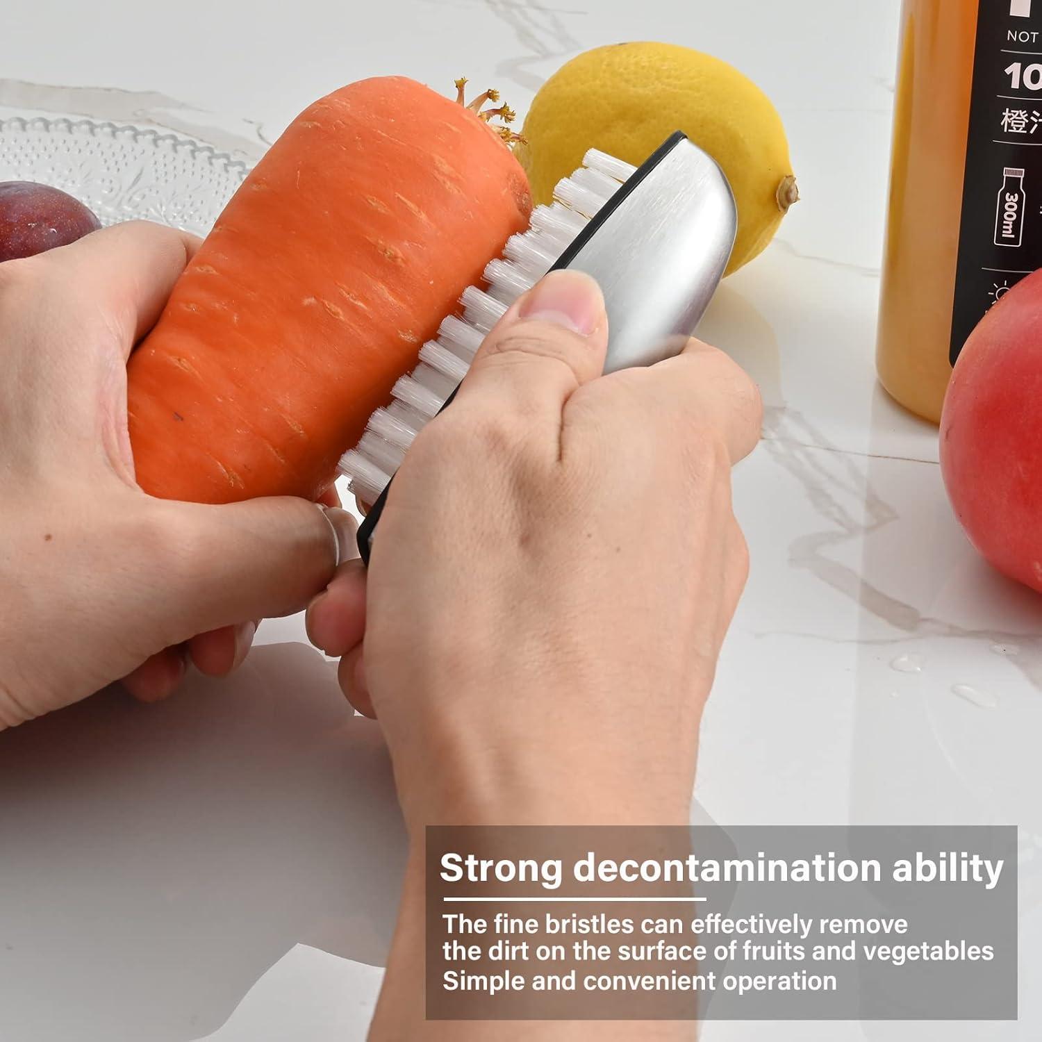 Cepillo de Limpieza Multifuncional Topolopyfeely - Acero Inoxidable