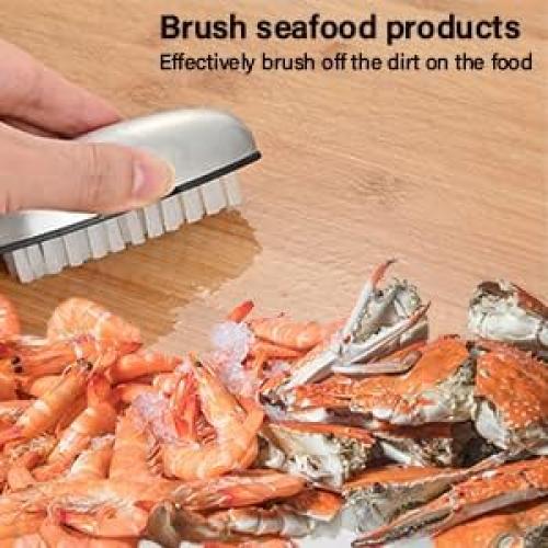 Cepillo de Limpieza Multifuncional Topolopyfeely - Acero Inoxidable