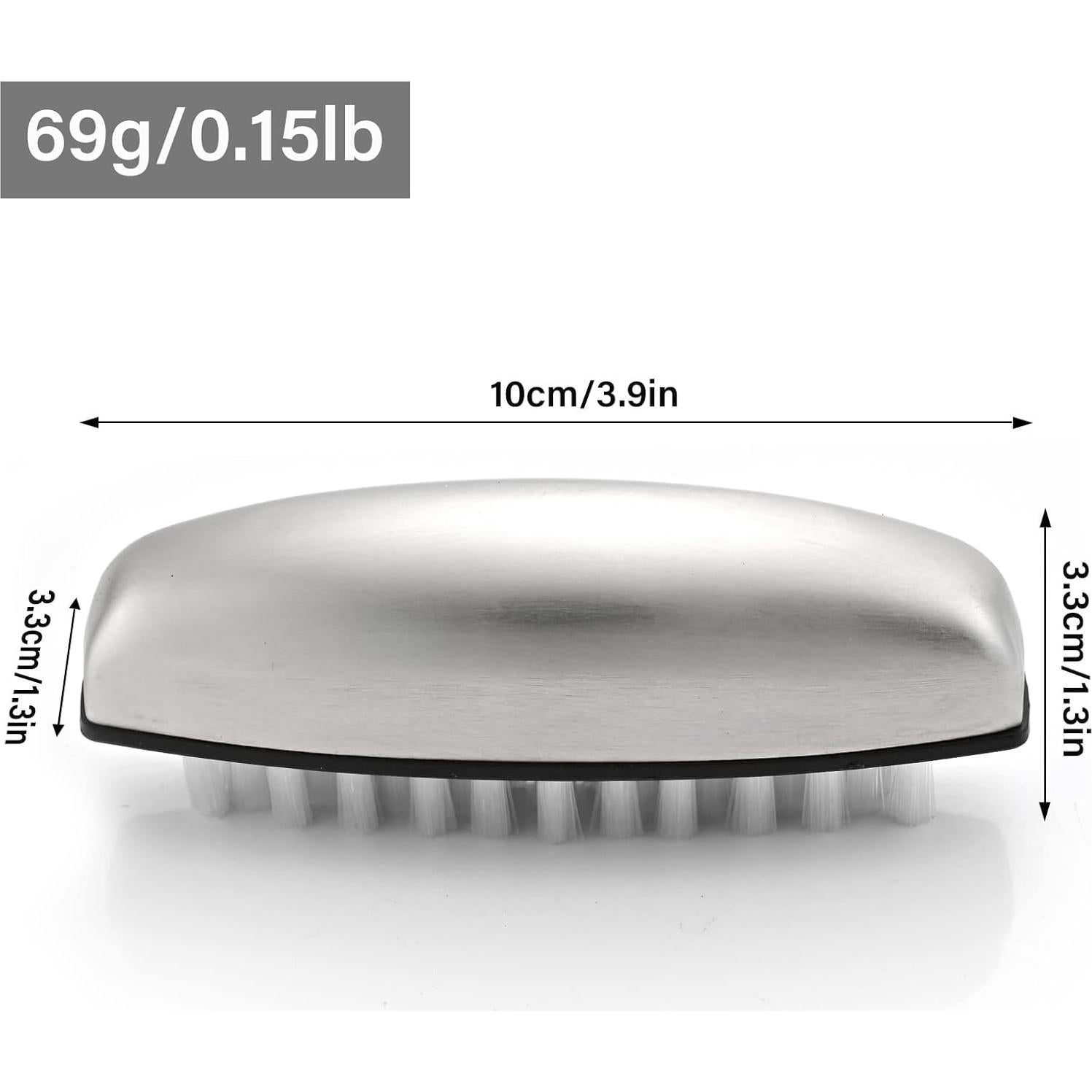 Cepillo de Limpieza Multifuncional Topolopyfeely - Acero Inoxidable