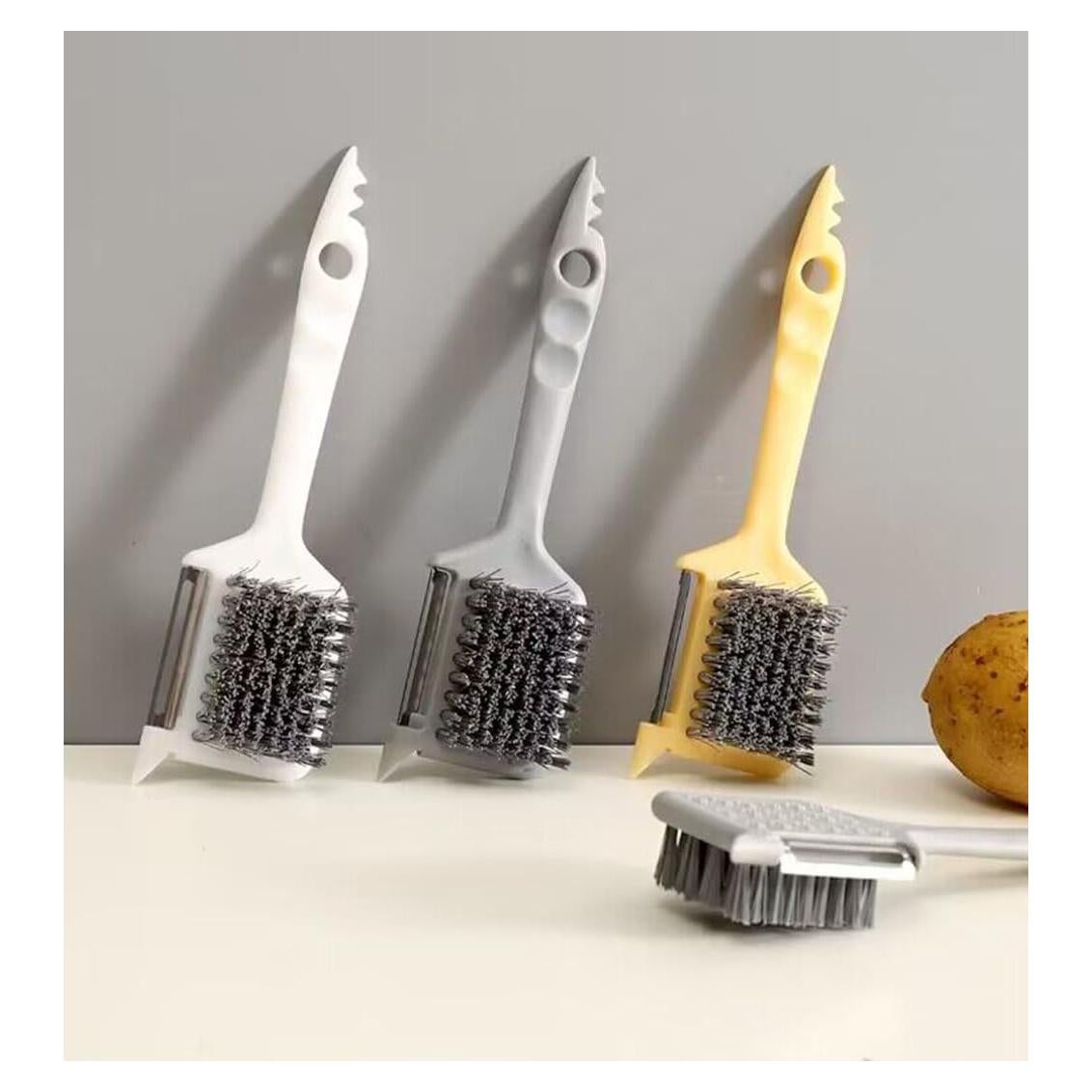 Cepillo de Limpieza de Verduras GOESUP 3 Piezas